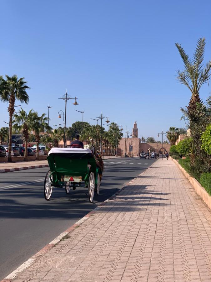 Riad Al Hamama Marrakesh Exterior foto
