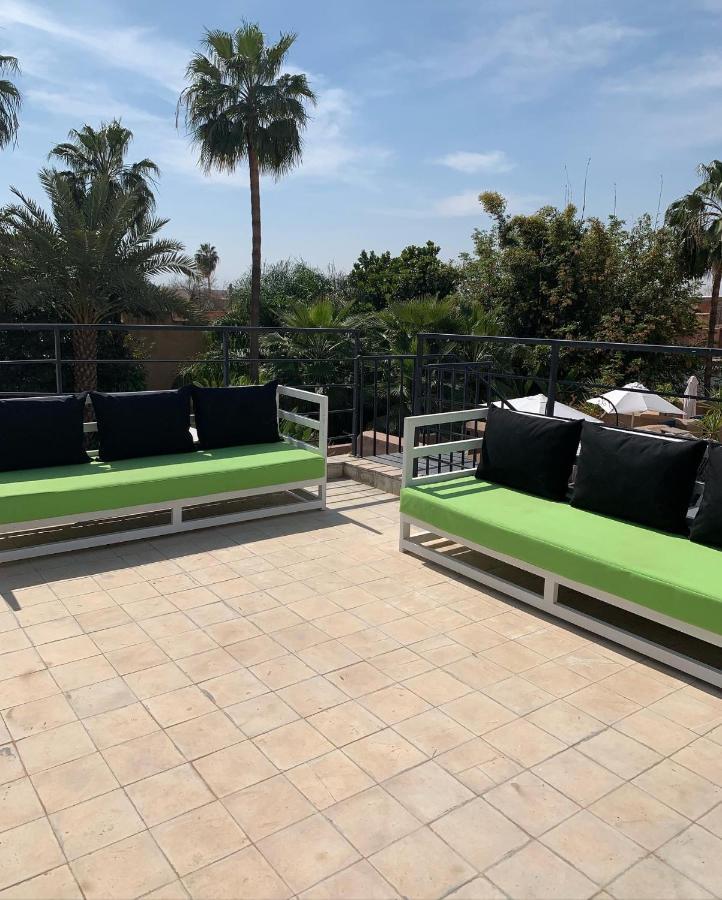 Riad Al Hamama Marrakesh Exterior foto