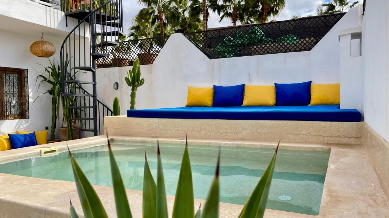 Riad Al Hamama Marrakesh Exterior foto