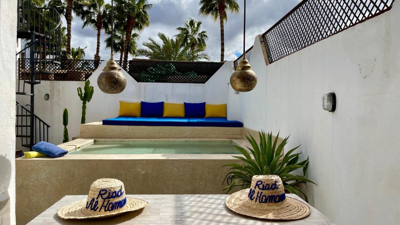Riad Al Hamama Marrakesh Exterior foto