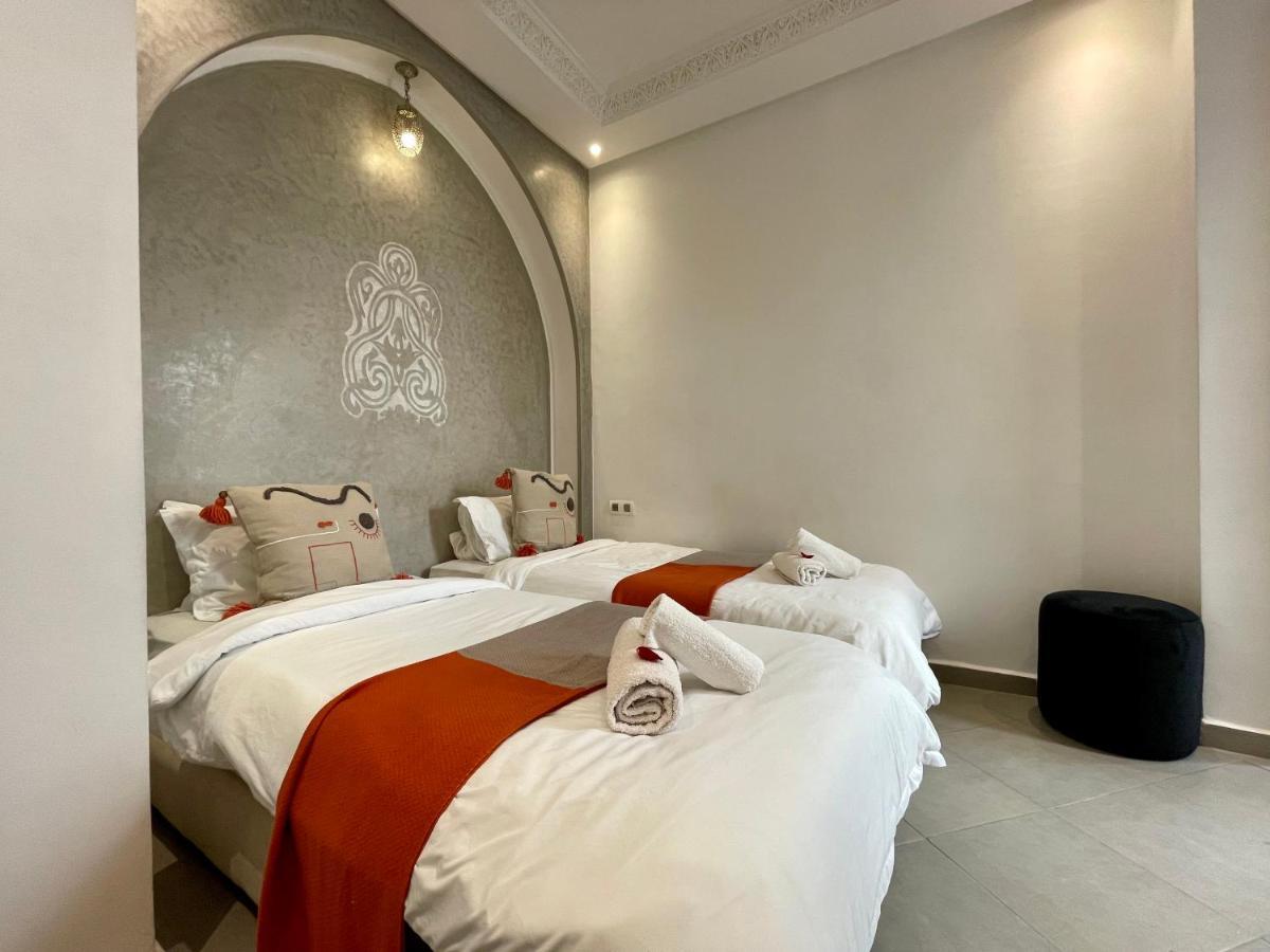 Riad Al Hamama Marrakesh Exterior foto