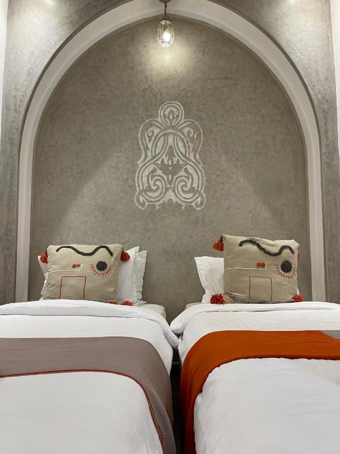 Riad Al Hamama Marrakesh Exterior foto