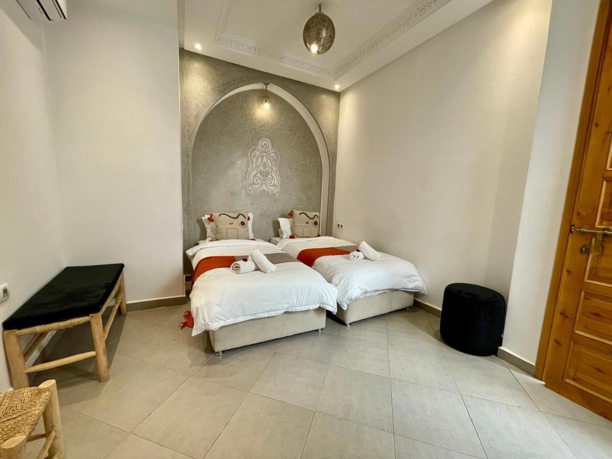 Riad Al Hamama Marrakesh Exterior foto