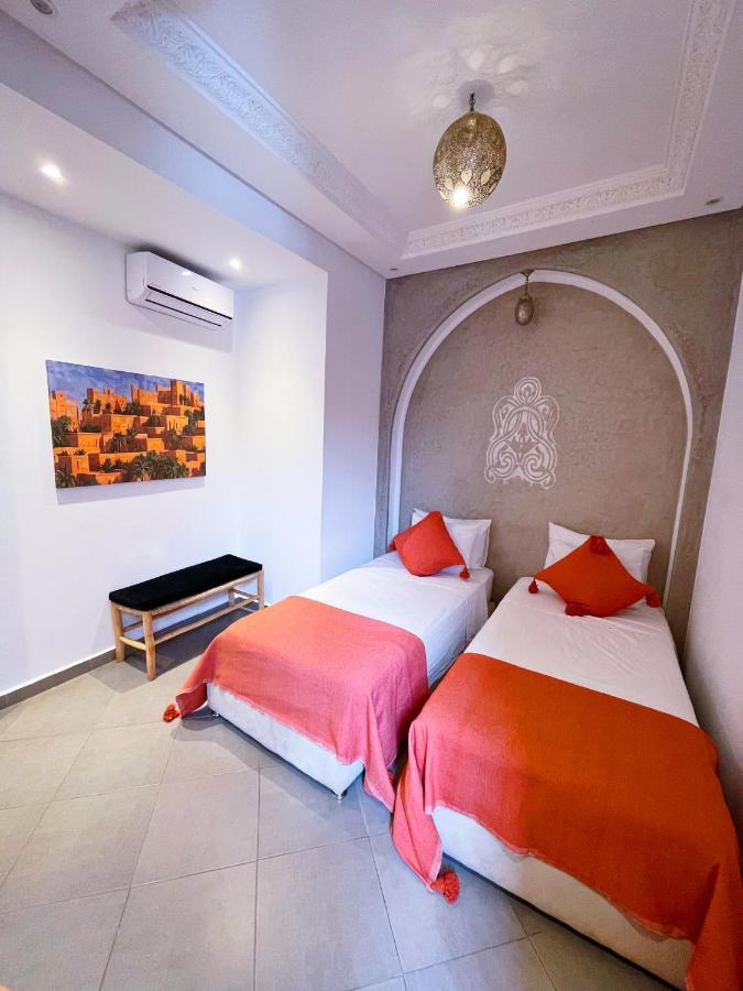 Riad Al Hamama Marrakesh Exterior foto